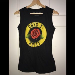 GUNS AND ROSES GRAPHIC TANK LARGE NWOT